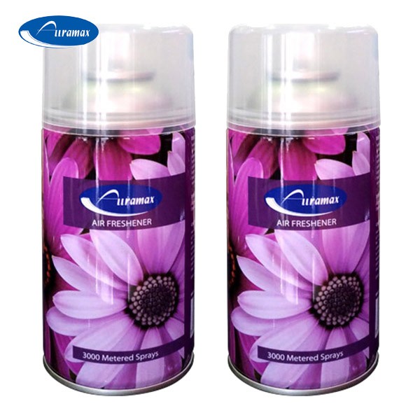 Bộ 02 chai nước hoa xịt phòng Auramax 300ml