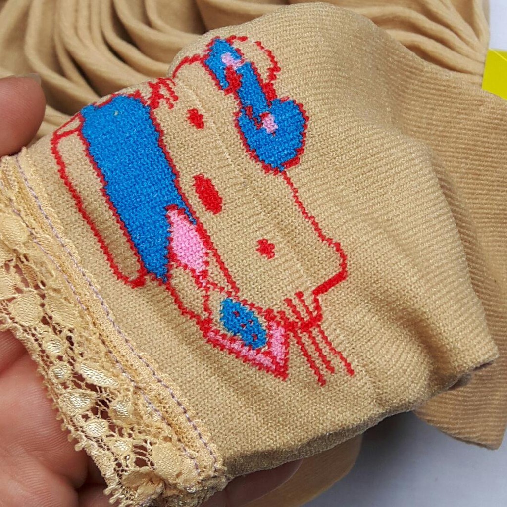 Ống tay găng tay đa năng viền ren DỆT THÀNH CÔNG (không xù lông) chống nắng 100% thun Cotton