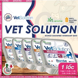 x24 lon - Pate Monge VetSolution hàng nhập Ý cho Mèo - Monge Vet Solution (2 lốc)
