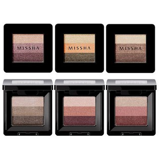 Phấn mắt 3 Màu Missha Triple Shadow