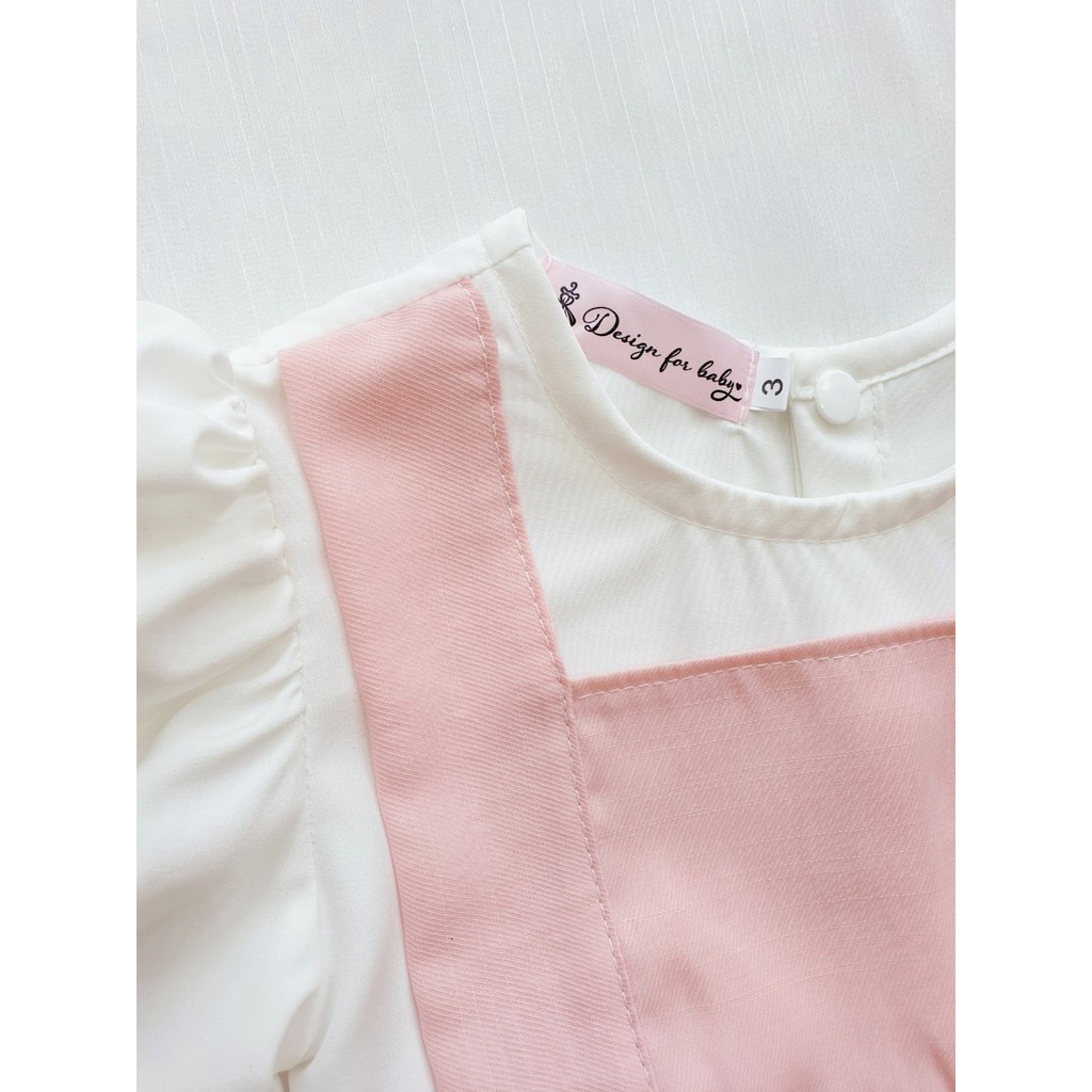 SALE SET 2 MÓN BODY KÈM TUBAN CHO BÉ GÁI XINH XẮN Đ1