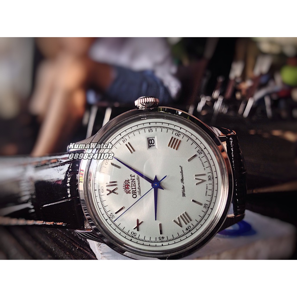 Đồng Hồ Nam Orient Bambino Gen 2 - Full màu- Máy cơ Automatic, Hackingstop, Kính cong, 40.5mm