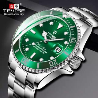 Đồng hồ cơ TEVISE mặt chống trầy thiết kế sang trọng cho nam 