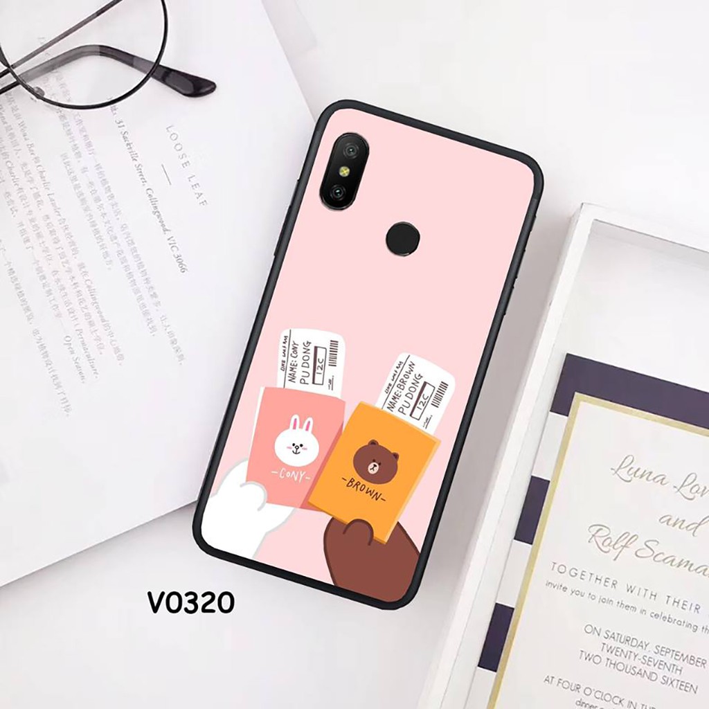 ỐP LƯNG REDMI 5/5PRO-REDMI NOTE 6 - REDMI 6 PRO IN HÌNH CUTE GIÁ RẺ