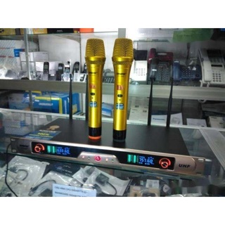 Micro không dây shure KTV-U800 hàng mới bảo hành 12 tháng bắt sóng xa 4 angten