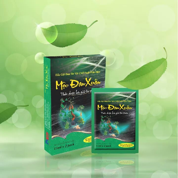 [ CHÍNH HÃNG ] Nhuộm tóc MỘC ĐAN XUÂN