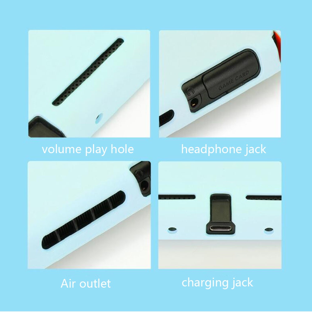 Ốp Lưng Nhiều Màu Sắc Cho Máy Chơi Game Nintendo Switch Và Joy-Con