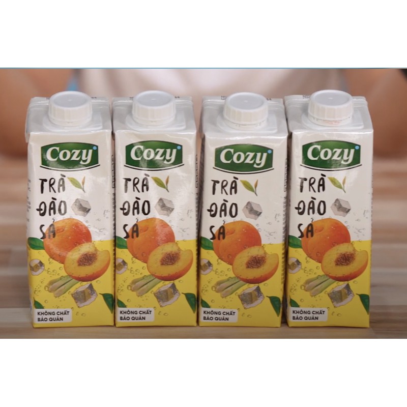 Trà trái cây Cozy các hương 225ml