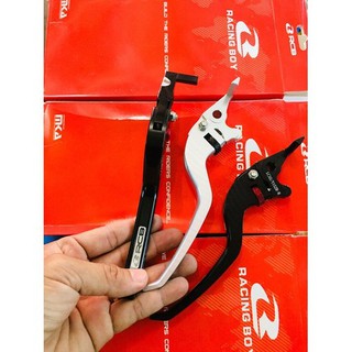 Tay thắng đĩa Racing Boy v5 gắn wave sirius