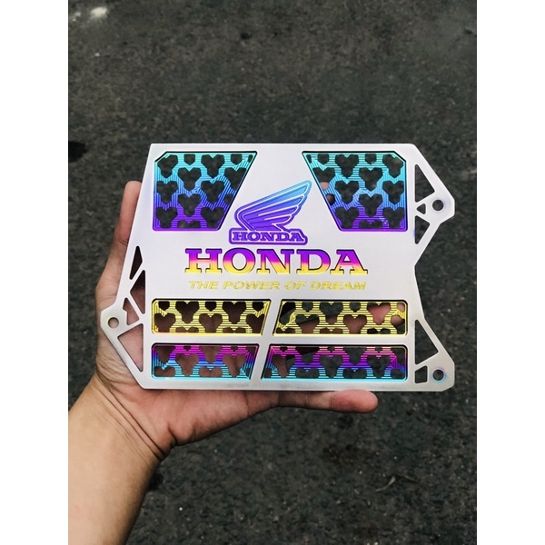 Che Két Nước Tian Cánh Dơi Dành Cho Vario,Click,AB,Shmode,Shvn, Không Kèm theo Ốc