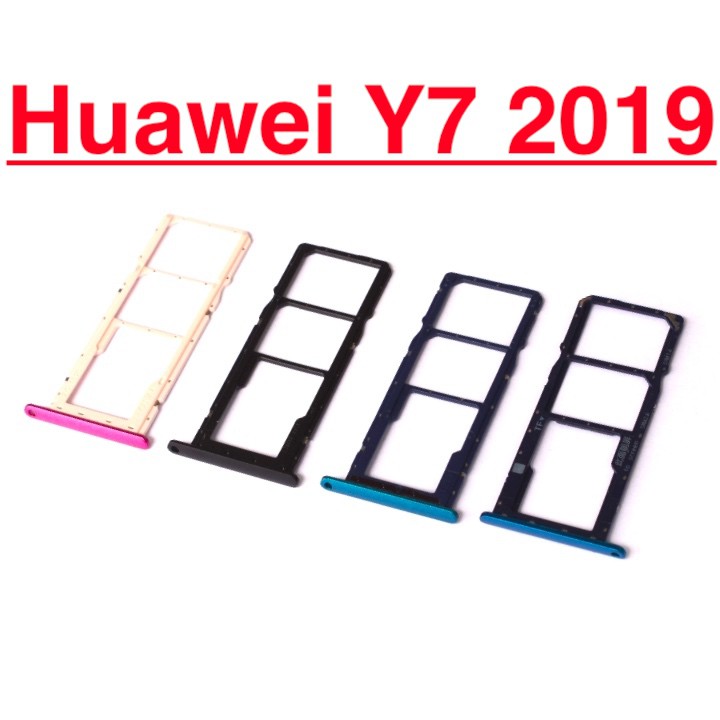 ✅ Chính Hãng ✅ Khay Đựng Sim Thẻ Nhớ Huawei Y7 2019 Chính Hãng Giá Rẻ