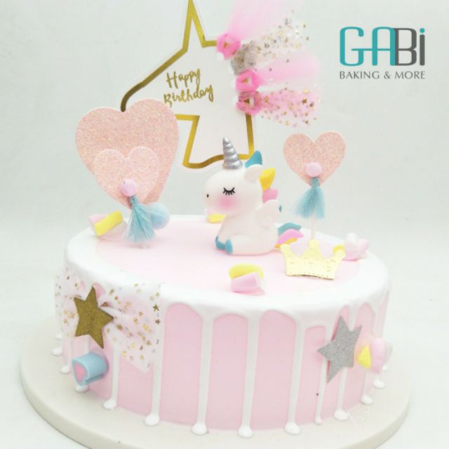 Kỳ lân cao su nhiều màu