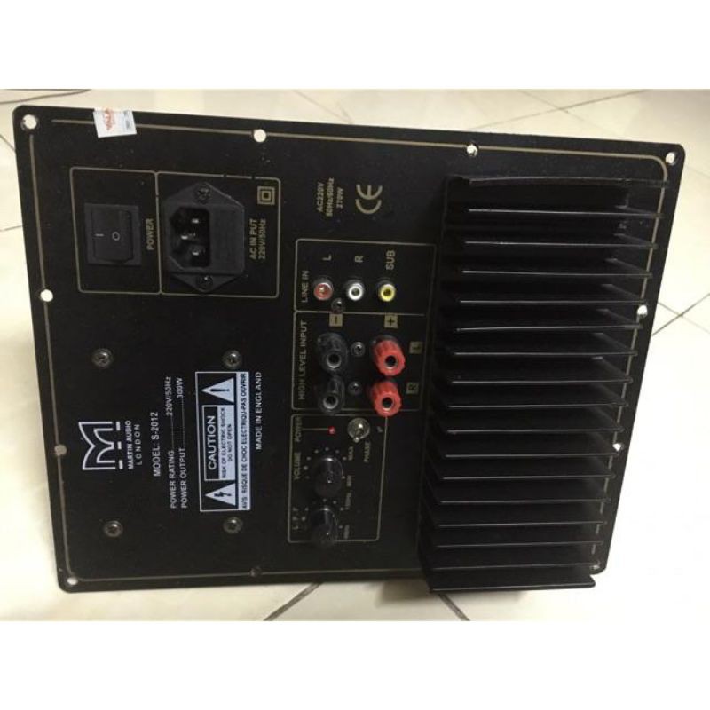 Mạch Loa Trầm 250w ( JBL ) - [ Mạch Sub ] Khuyến mãi 10% khi mua đơn hàng trên 1.000.000đ