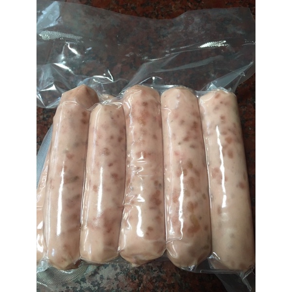 Chả cốm/ xúc xích cốm 500gr