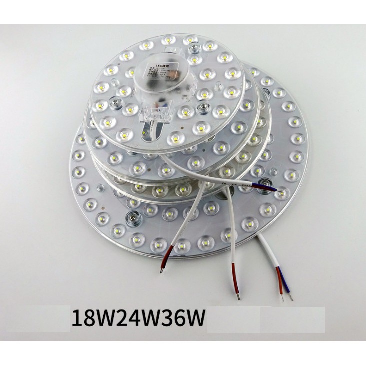 Vỉ Led ốp Trần, Quạt Trần Thay Thế Cho Bóng Đèn Sợi Đốt Và Bóng Compact Tiện Dụng 24w- 36w