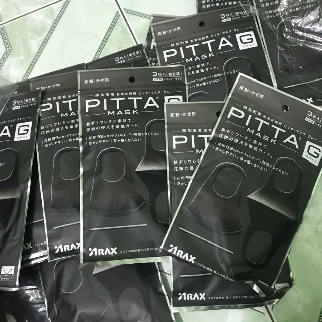 SET 3 khẩu trang Pitta chuẩn hàng auth | BigBuy360 - bigbuy360.vn