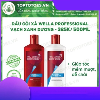 CHỈ SALE HÔM NAY Gội xả Wella Professional chăm sóc tóc chuyên sâu chuẩn salon CHỈ SALE HÔM NAY