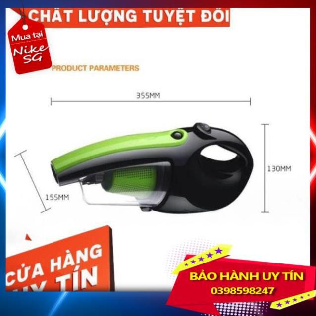 [ HOÀN XU ] Máy hút bụi 0.6L (3C) dùng cho gia đình, công suốt lớn