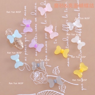 set phụ kiện nơ trang trí móng