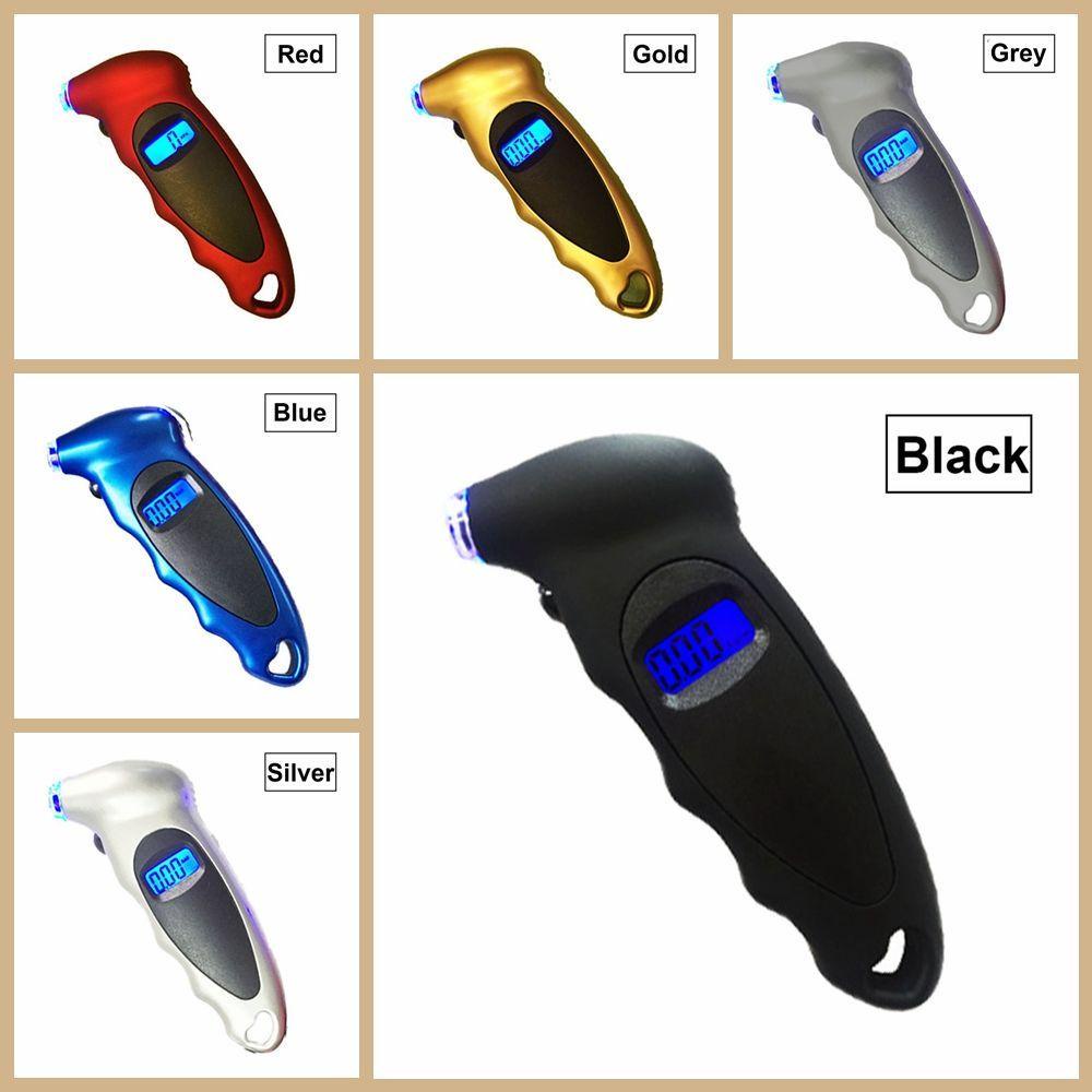 Máy Đo Lốp Xe Có Màn Hình LCD Kỹ Thuật Số Thời Trang
