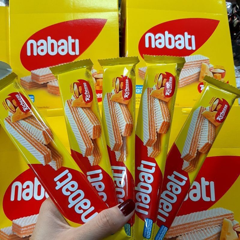 BÁNH NABATI PHÔ MAI CHEESE WAFER