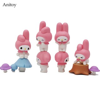 Set Mô Hình Đồ Chơi Nhân Vật Hoạt Hình My Melody