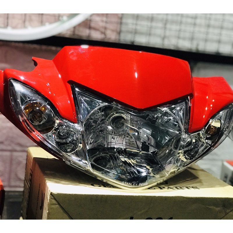 Đầu Si Hello màu đỏ + pha đèn Sirius đĩa