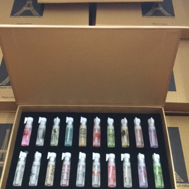 Set nước hoa test 20 ống