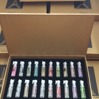 Set nước hoa test 20 ống
