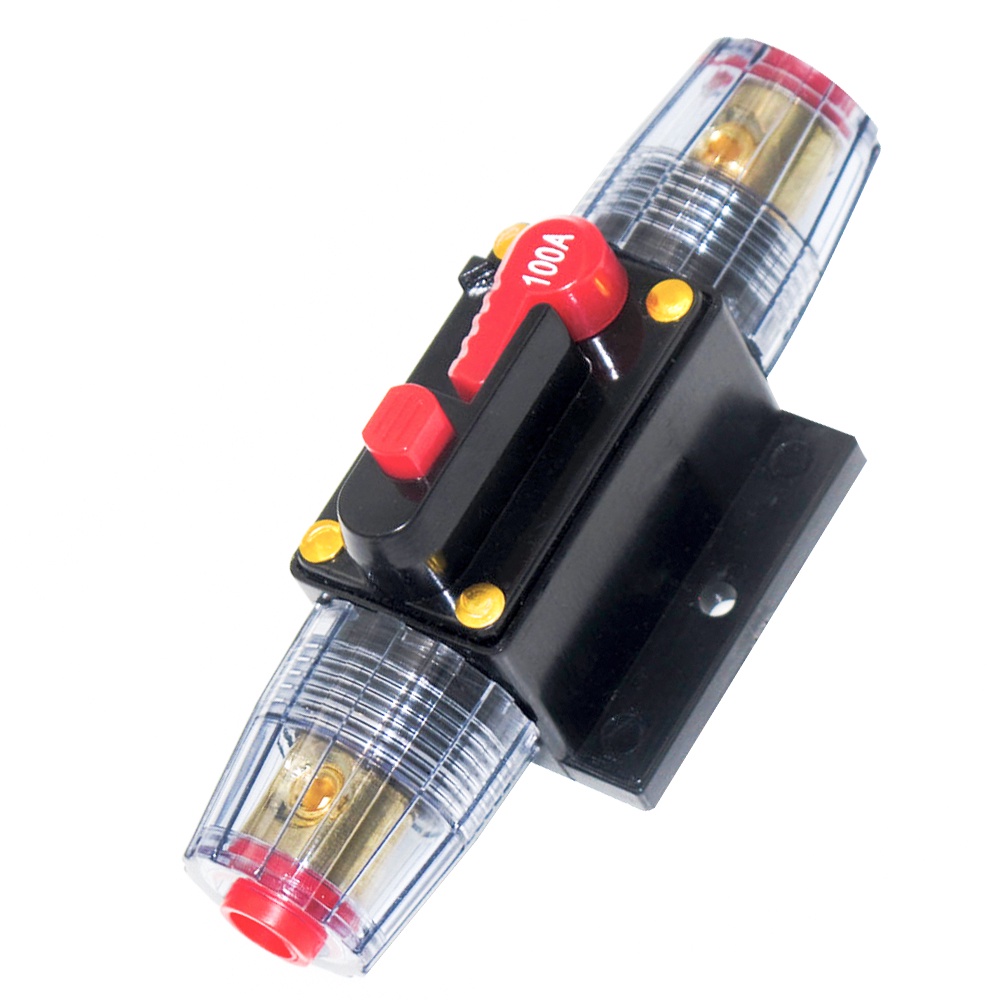 Cầu Chì Khuếch Đại Âm Thanh 50A 60A 80A 100A 150A 12V 24V DC Chuyên Dụng Cho Xe Hơi / Xe Tải
