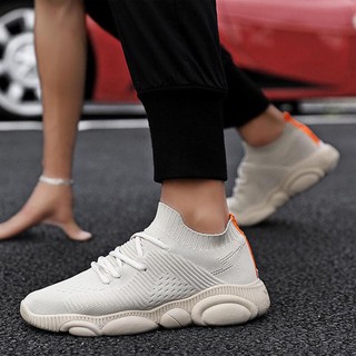 Giày Sneaker Nam AT Store Đế Gấu HOT Cổ Chun, Đi Siêu Nhẹ G05