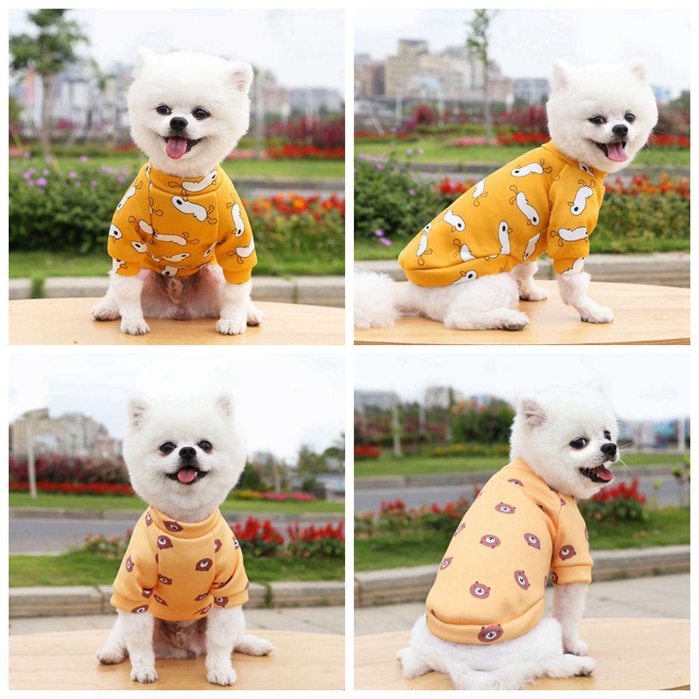 GIOVANNI Trang Phục Bằng Vải Nhung Hai Ống Chân Nhỏ Dễ Thương Dành Cho Chó Chihuahua Teddy