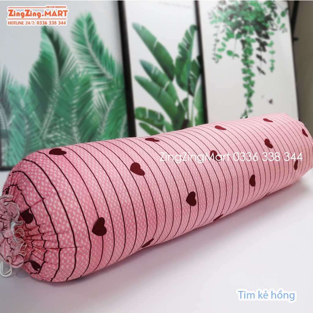 Vỏ gối Ôm Chất Poly Cotton Nhiều Mẫu !! | BigBuy360 - bigbuy360.vn