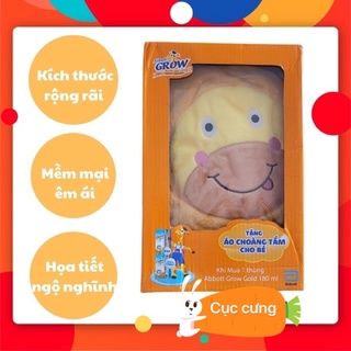 Áo choàng hươu cao cổ hkm Grow