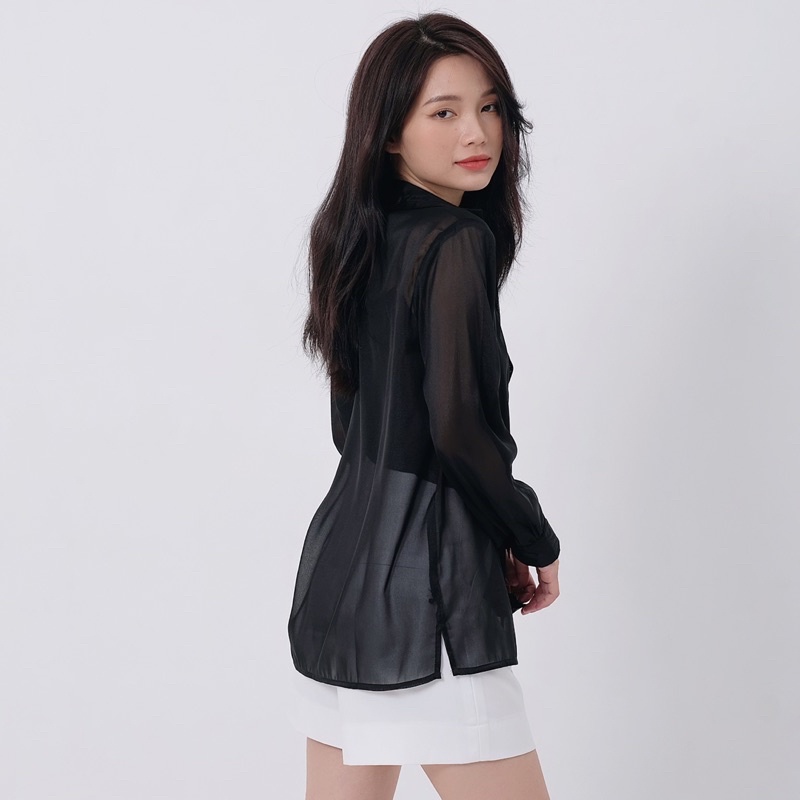set sơmi áo dây thun Elly clothing