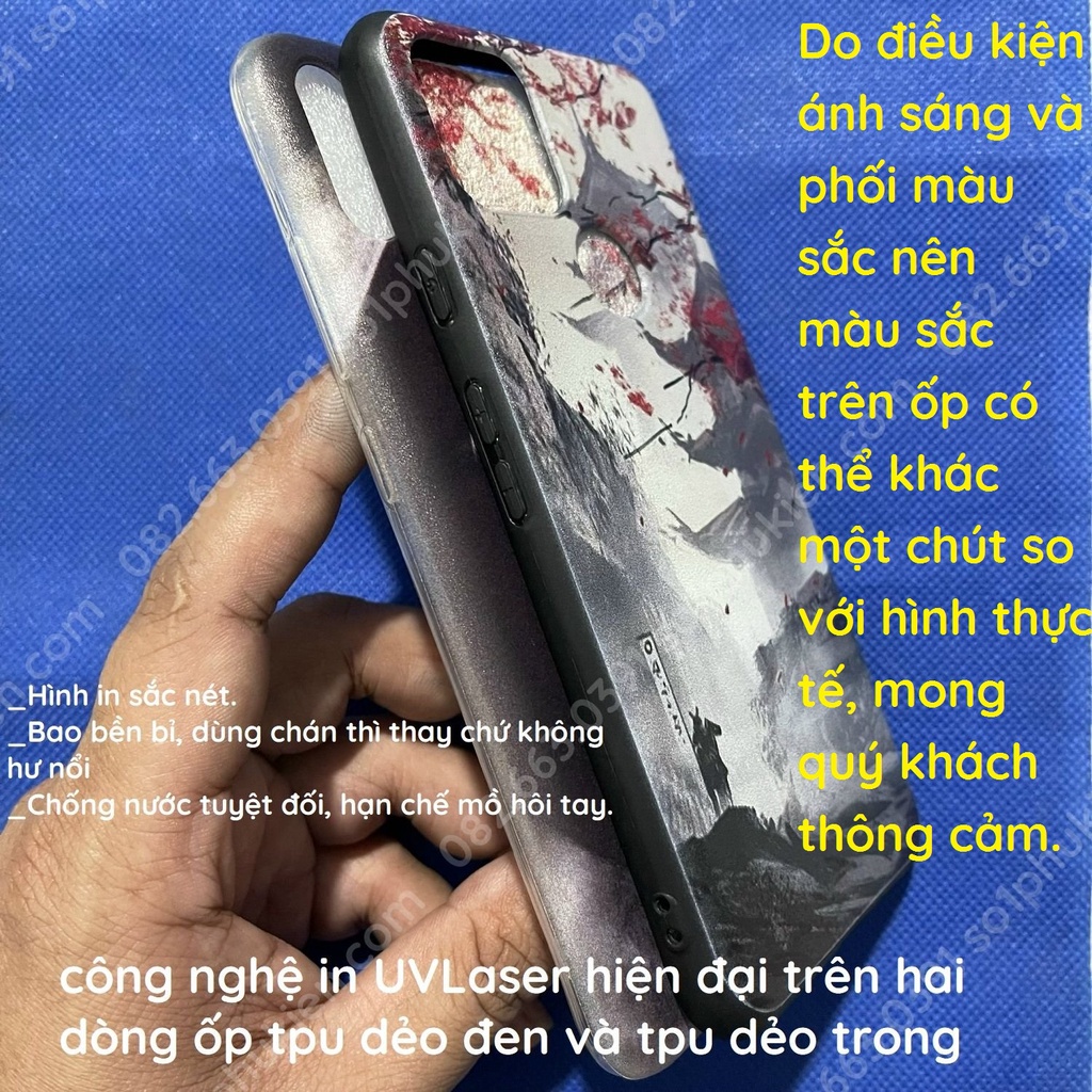 Ốp lưng Xiaomi Redmi Note 11 / Note 11s 4G (bản VN) chống sốc in hình thư pháp, cá koi đẹp