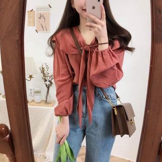 ÁO SƠ MI CỘT NƠ