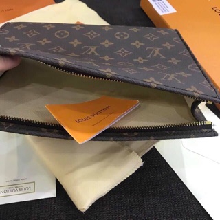 Clutch lv nam nữ