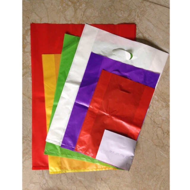 Túi đựng shop quần áo, túi nilon đựng quà - Túi HD