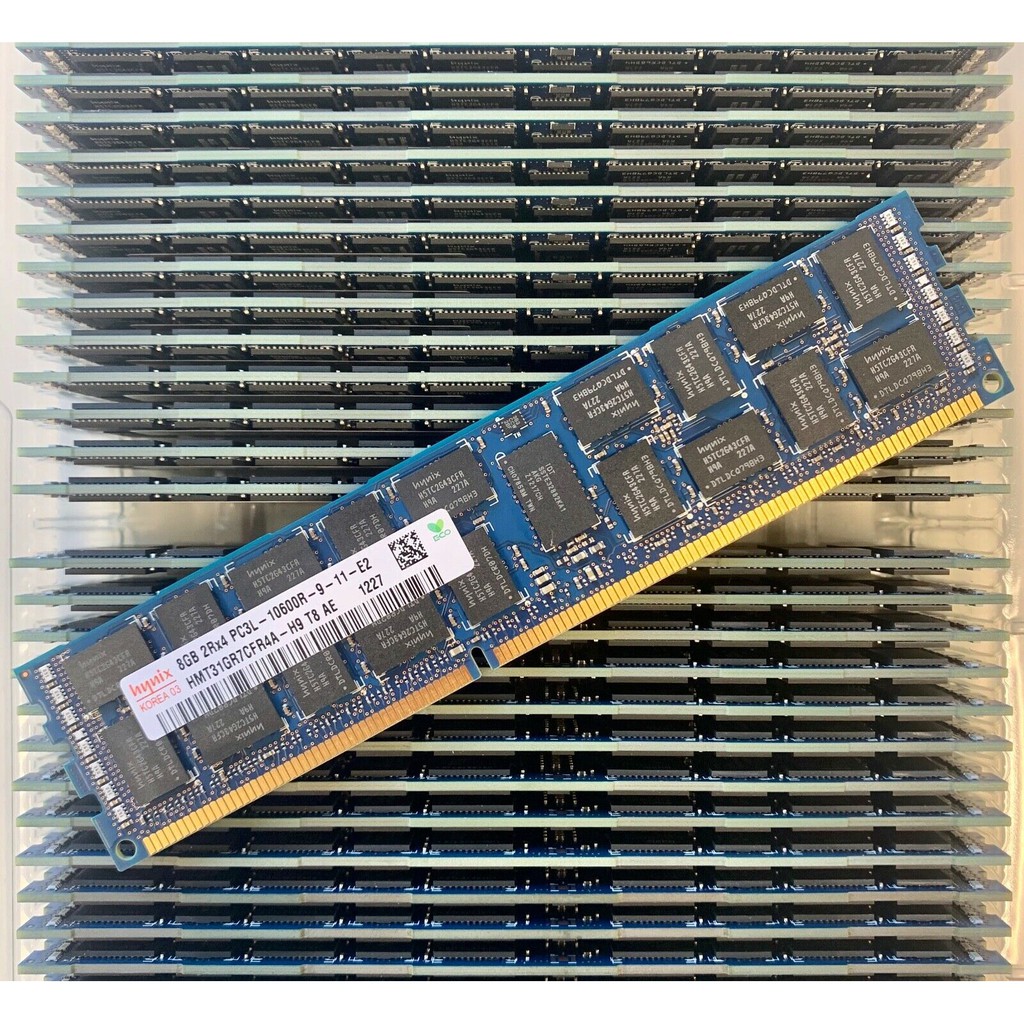 Ram Server DDR3 ECC register 8GB( Bảo Hành 36 Tháng)