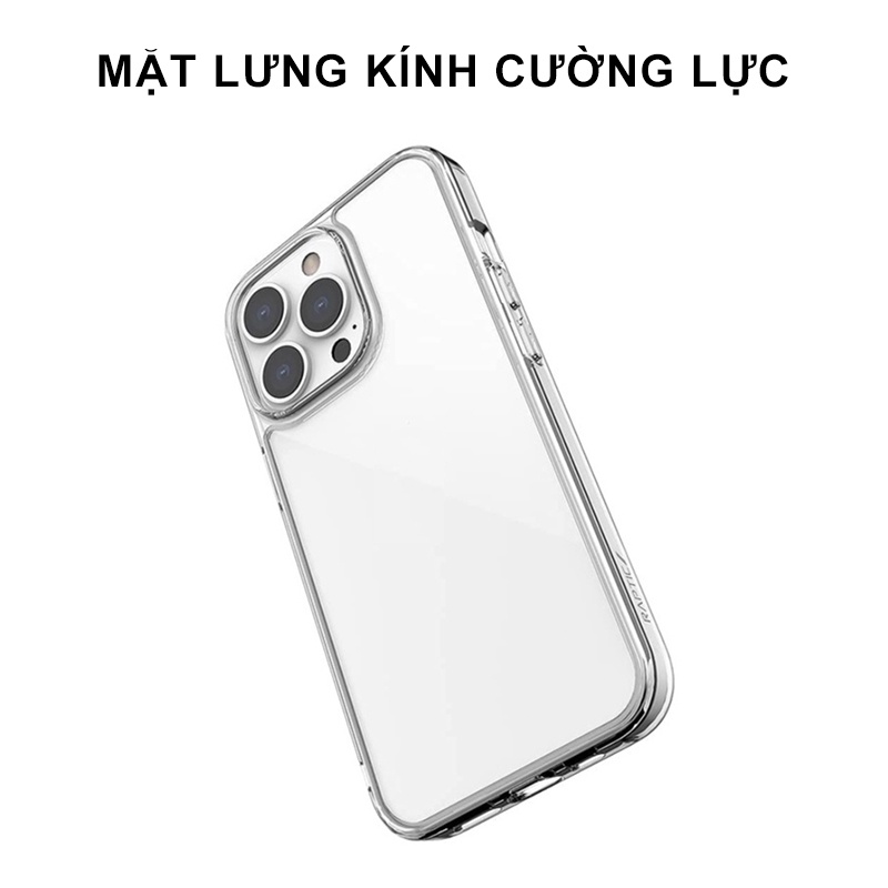 Ốp Lưng Raptic Glass Plus Cho iPhone 13 Pro Max / 13 Pro / 13