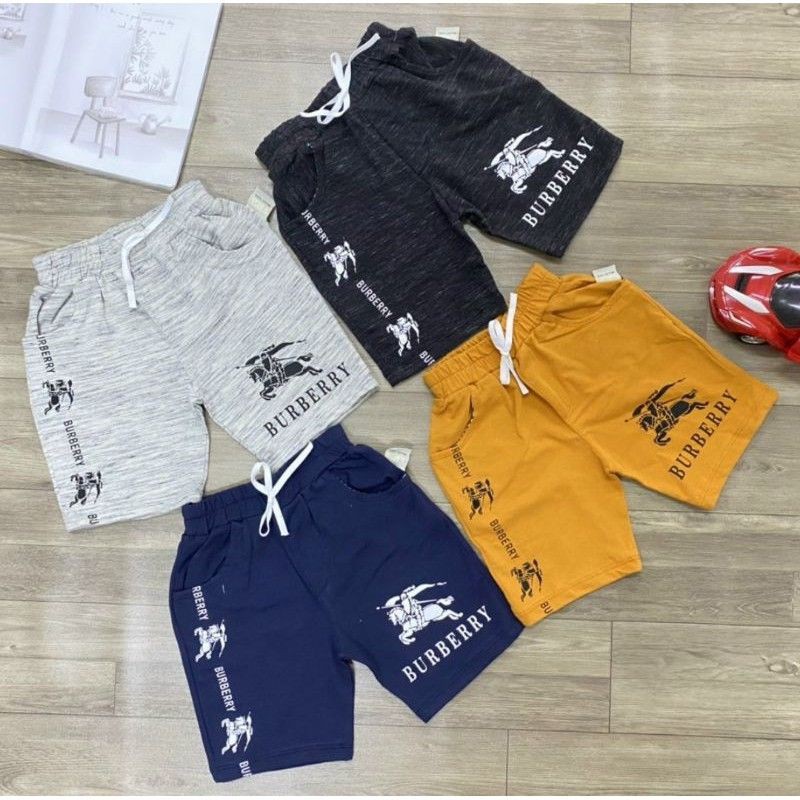 Quần Đùi Bé Trai Cotton 4 Chiều 10-30kg