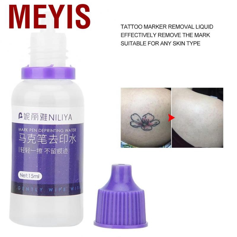 (hàng Mới Về) Dung Dịch Xóa Sẹo / Hình Xăm Bán Vĩnh Viễn 15ml | BigBuy360 - bigbuy360.vn