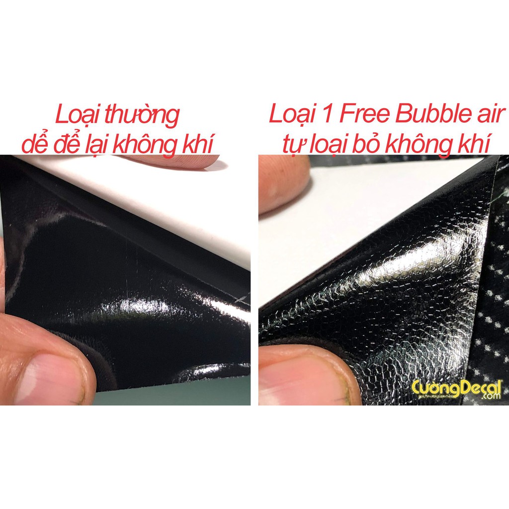 Decal nhôm màu Titanium loại 1