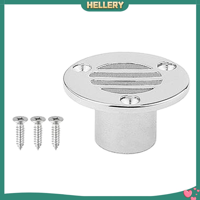 Ống thoát nước sàn nhà bằng thép không gỉ 1 inches kèm ốc vít | BigBuy360 - bigbuy360.vn