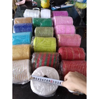 Cuộn lưới thô kim tuyến