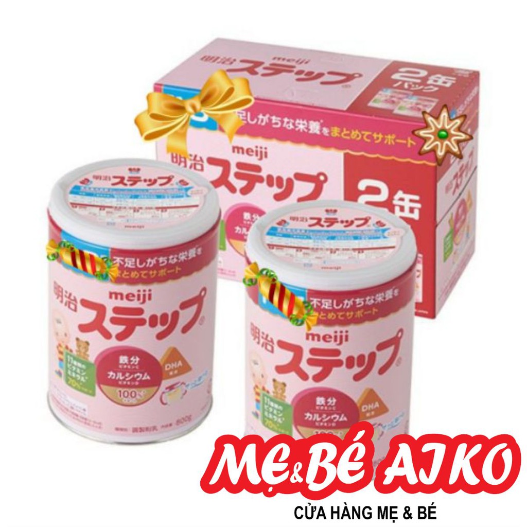 [Mẫu Mới] SỮA MEIJI SỐ 9 NỘI ĐỊA NHẬT - Hộp 800G