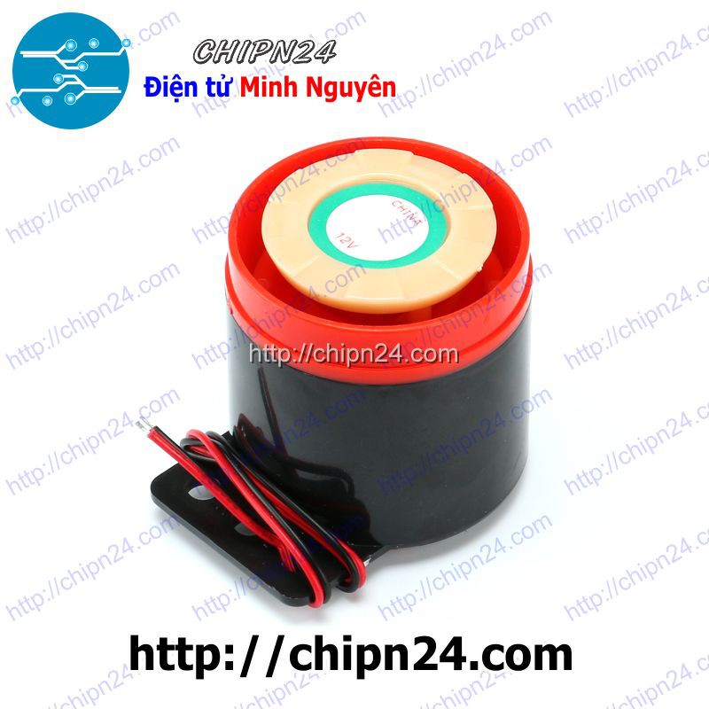 [1 CÁI] (D16) Còi báo động SFB-55 SFB55 12VDC