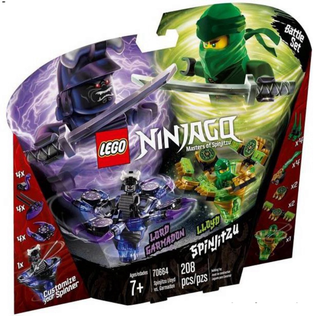 Ninjago lốc xoáy vòng quay vô cực