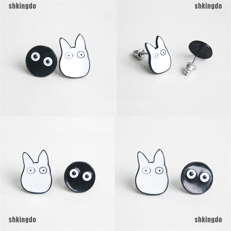 THINH Khuyên Tai Hình Động Vật Totoro Dễ Thương